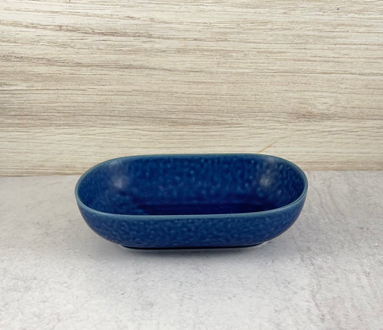 ReIRABO Oval Plate S - offshore blue — Anzu New York